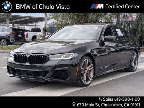 Certified 2023 BMW M550i xDrive w/ Executive Package image 2