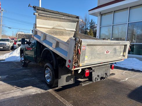 Used 2018 Chevrolet Silverado 3500 W/T w/ Snow Plow Prep Package image 11