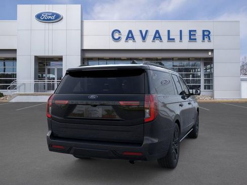 New 2026 Ford Expedition Max Platinum w/ Stealth Appearance Package image 8