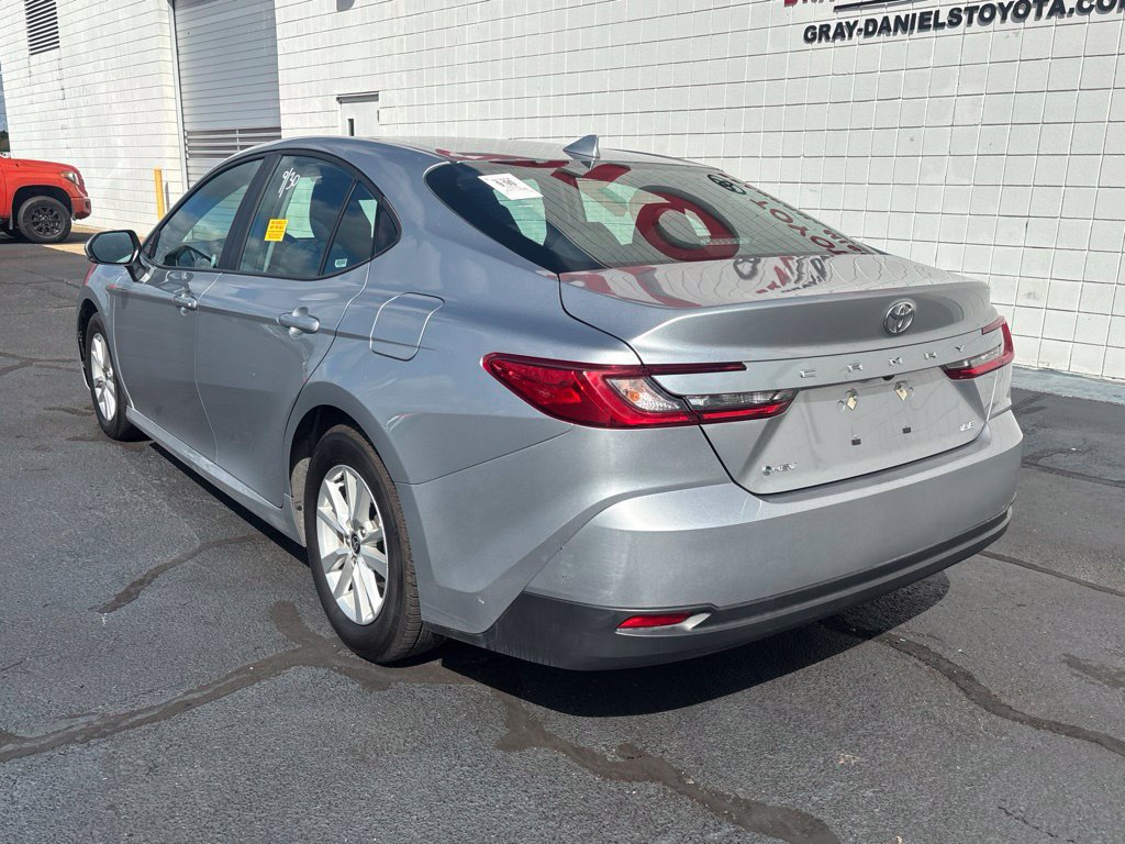 Used 2025 Toyota Camry LE FWD image 6