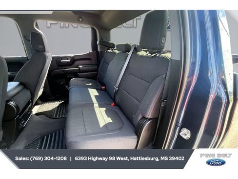 Used 2020 Chevrolet Silverado 1500 Custom Trail Boss w/ Custom Convenience Package AWD/4WD image 20