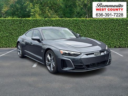 Used 2023 Audi e-tron GT Prestige w/ Prestige Package AWD/4WD image 1