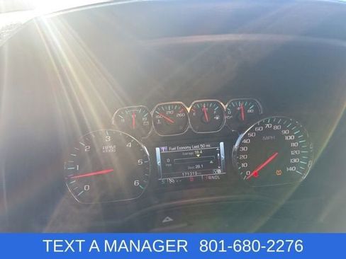 Used 2017 Chevrolet Silverado 1500 LTZ w/ Max Trailering Package AWD/4WD image 19