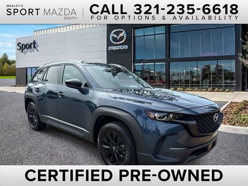 Certified 2025 MAZDA CX-50 AWD 2.5 S w/ Premium Package image 1