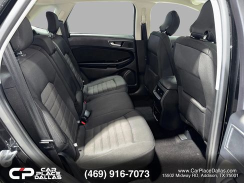 Used 2017 Ford Edge SEL w/ Class II Trailer Tow Package FWD image 30