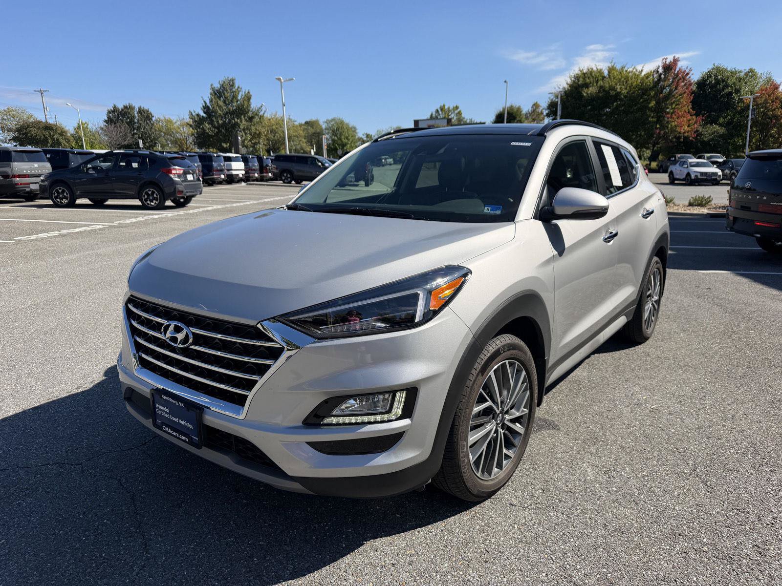 Certified 2021 Hyundai Tucson Ultimate w/ Cargo Package AWD/4WD image 1