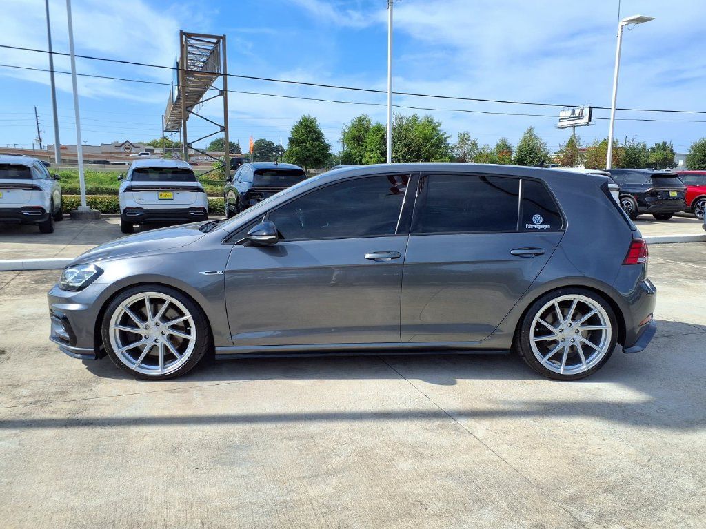 Used 2019 Volkswagen Golf R 4-Door AWD/4WD image 3