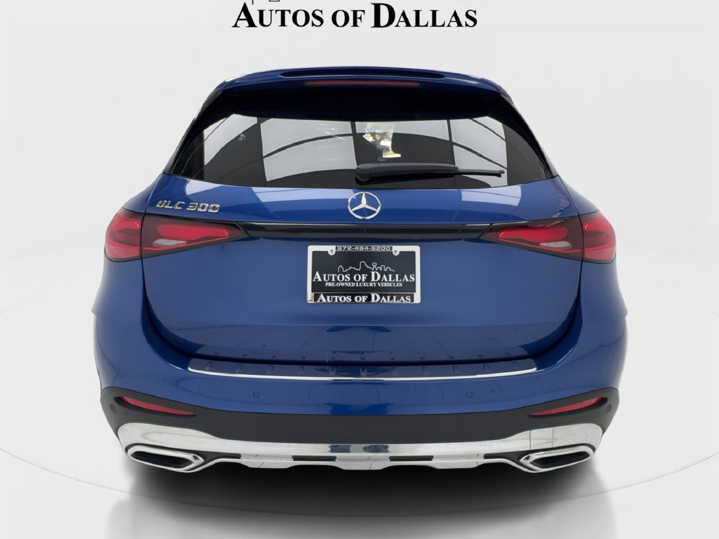 Used 2023 Mercedes-Benz GLC 300 w/ AMG Line image 8