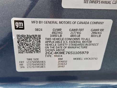 Certified 2025 Chevrolet Silverado 2500 Custom w/ Custom Value Package image 33