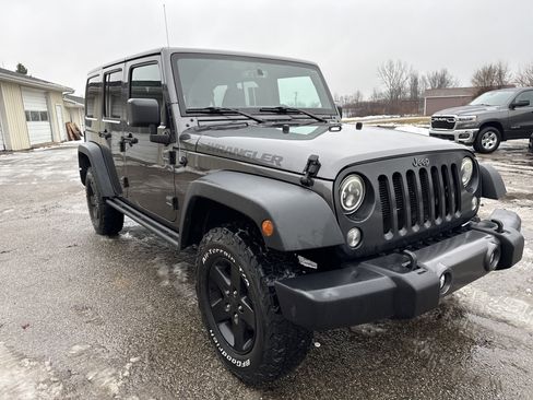 Used 2016 Jeep Wrangler Black Bear image 1