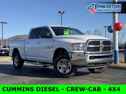 Used 2017 RAM 2500 SLT