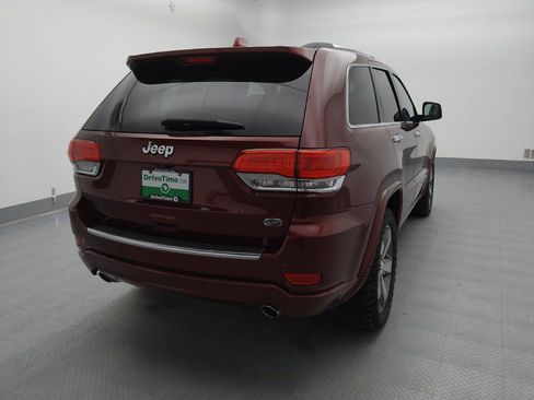 Used 2016 Jeep Grand Cherokee Overland image 7