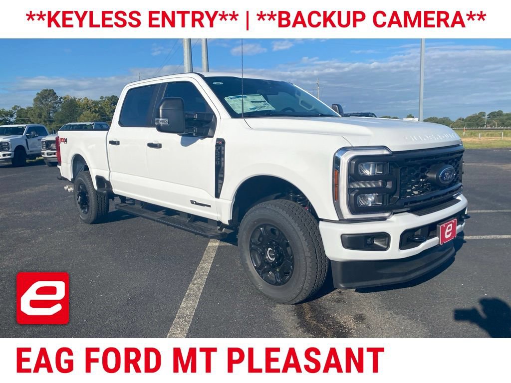 New 2026 Ford F250 XL w/ STX Appearance Package AWD/4WD 360° Tour