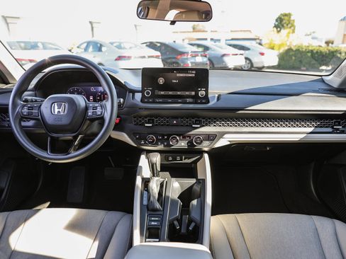 Certified 2024 Honda Accord EX image 2