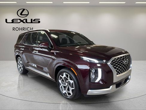 Used 2021 Hyundai Palisade Calligraphy image 4