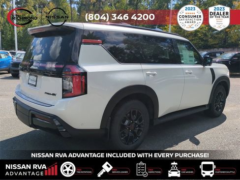 New 2025 Nissan Armada PRO-4X image 5