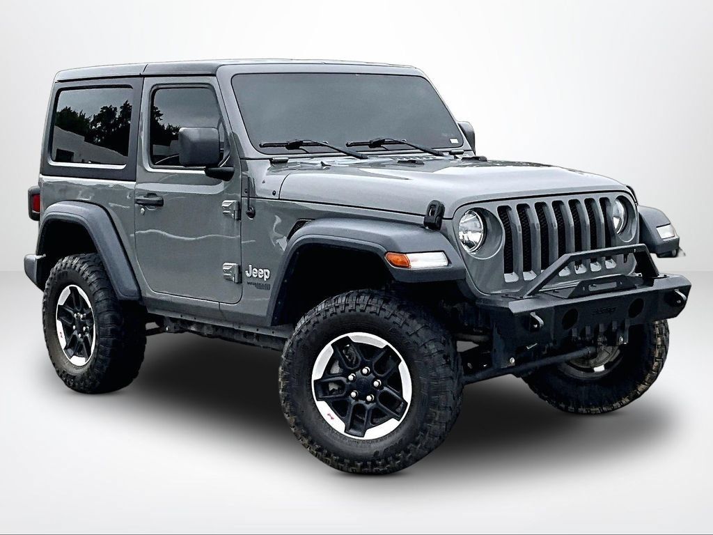 Used 2019 Jeep Wrangler Sport AWD/4WD image 13