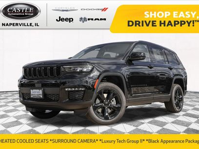New 2025 Jeep Grand Cherokee L Limited w/ Luxury Tech Group II