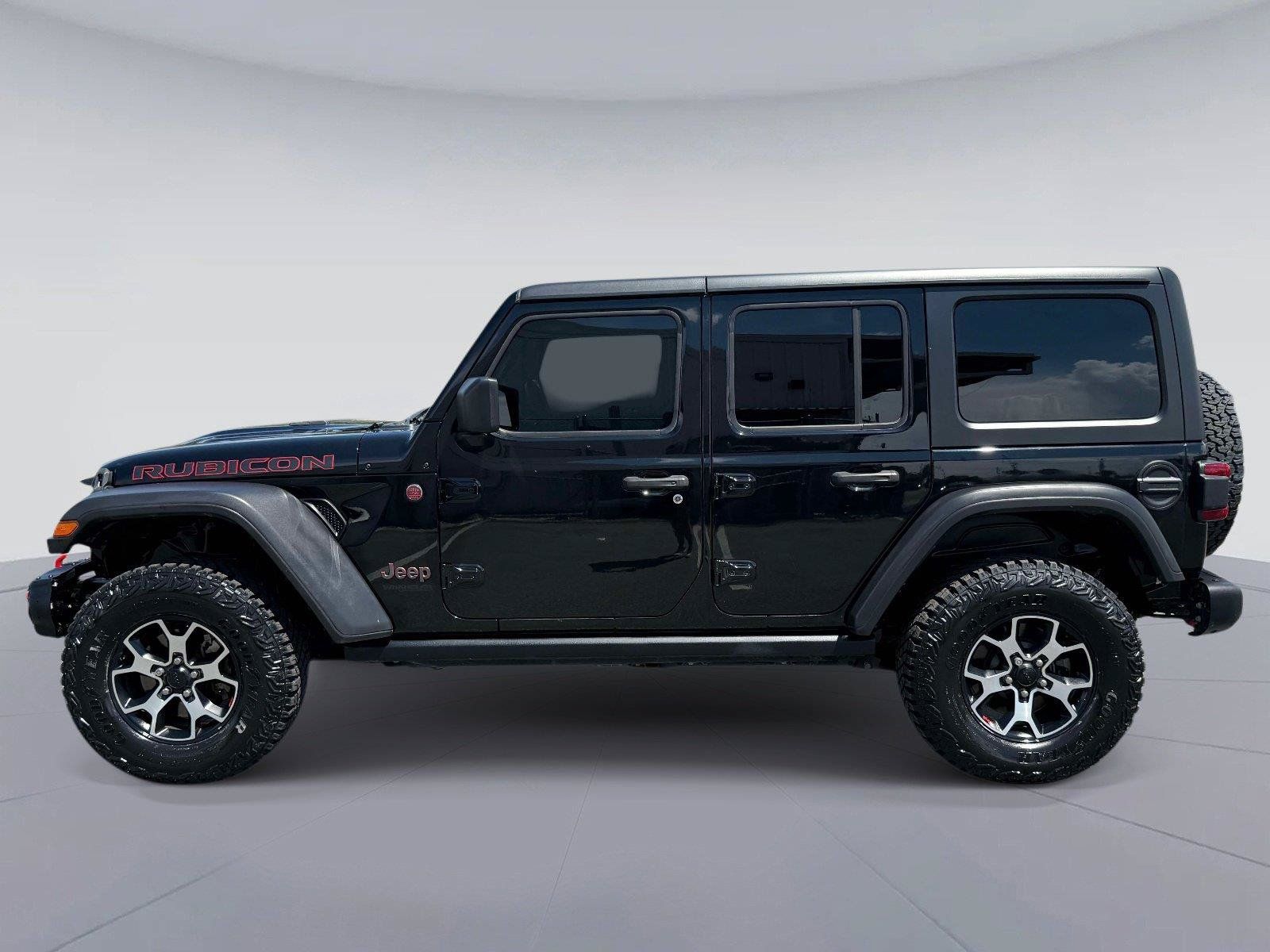Used 2021 Jeep Wrangler Unlimited Rubicon AWD/4WD image 7