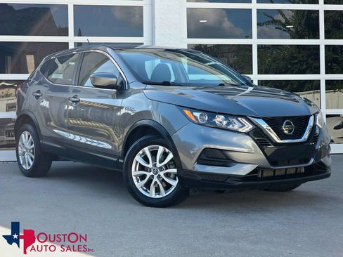 Used 2022 Nissan Rogue Sport S FWD image 1