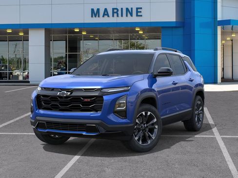 New 2026 Chevrolet Equinox RS w/ Convenience Package III FWD image 6
