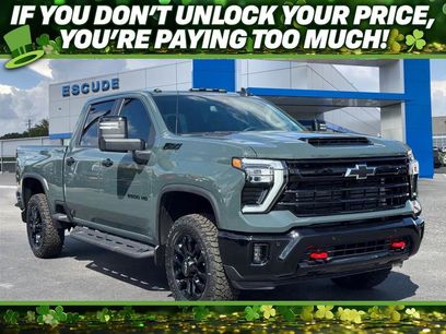 New 2026 Chevrolet Silverado 2500 LT w/ Trail Boss Package