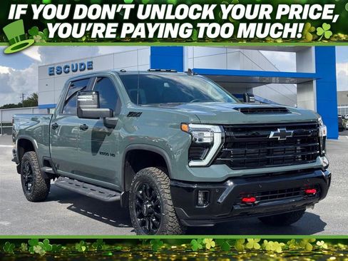 New 2026 Chevrolet Silverado 2500 LT w/ Trail Boss Package image 1