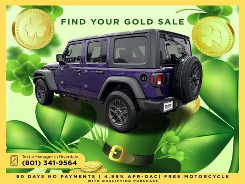 New 2026 Jeep Wrangler Unlimited Sport image 8