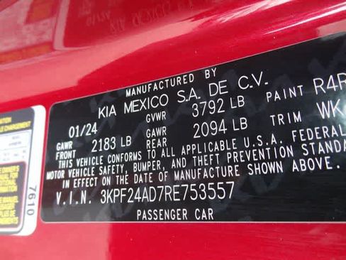 Used 2024 Kia Forte LXS FWD image 37