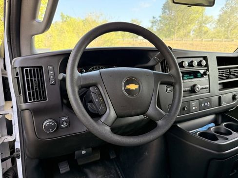 New 2024 Chevrolet Express 3500 w/ Power Convenience Package RWD image 16