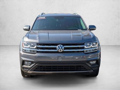 Used 2019 Volkswagen Atlas SE w/ Towing Package FWD image 2