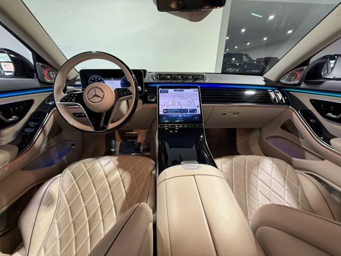Used 2021 Mercedes-Benz S 580 4MATIC Sedan image 54