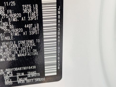 New 2026 Nissan Armada SL image 20