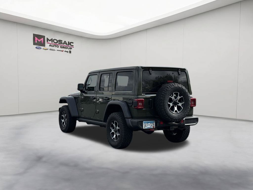 Used 2021 Jeep Wrangler Unlimited Rubicon w/ Dual Top Group AWD/4WD image 7