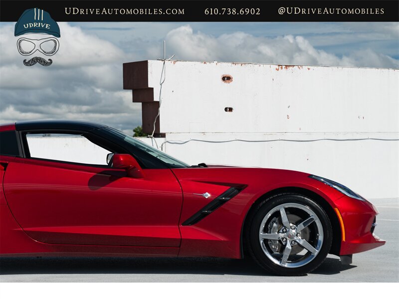Used 2014 Chevrolet Corvette Stingray Coupe w/ 3LT Preferred Equipment Group RWD image 16