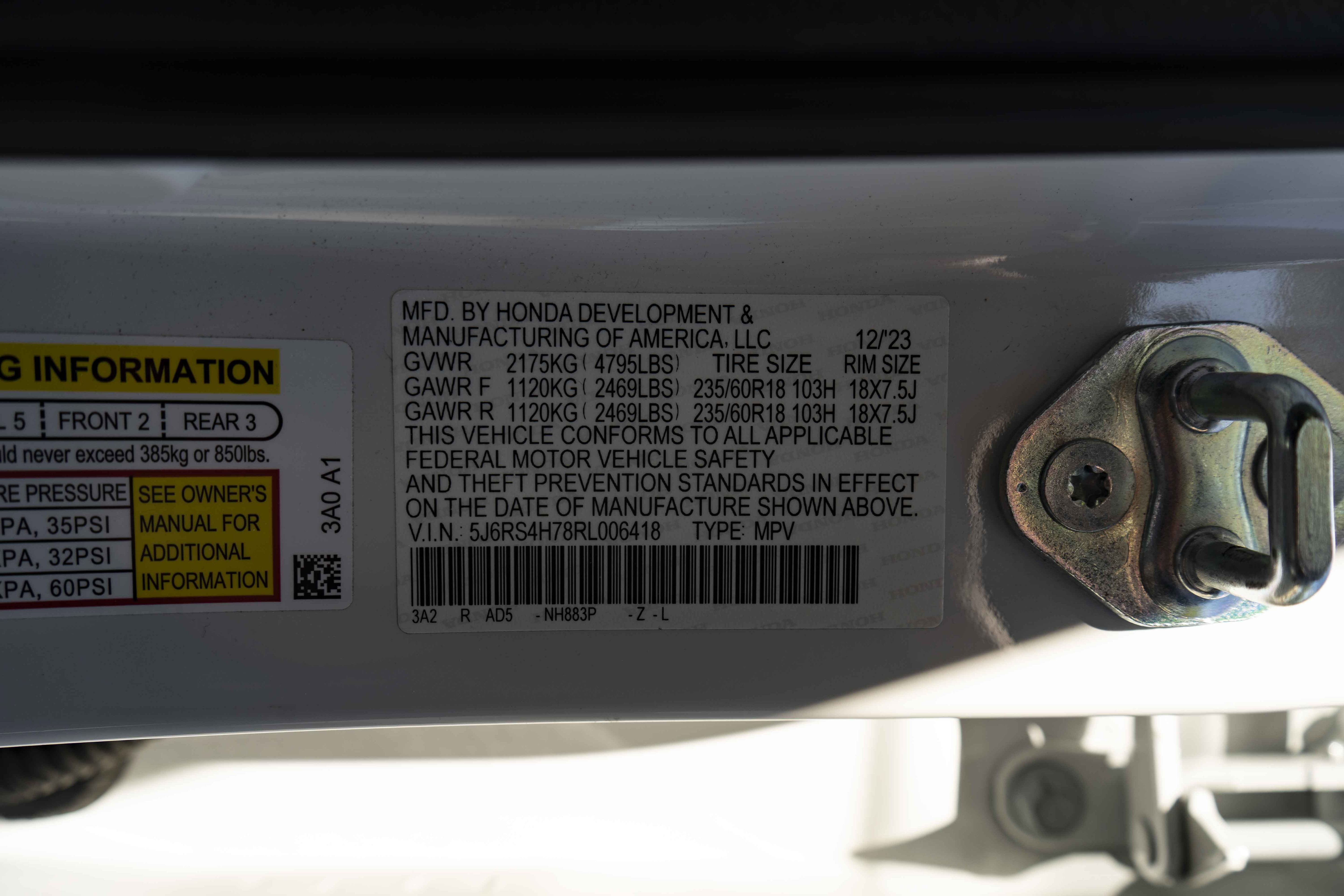 Certified 2024 Honda CR-V EX-L image 47