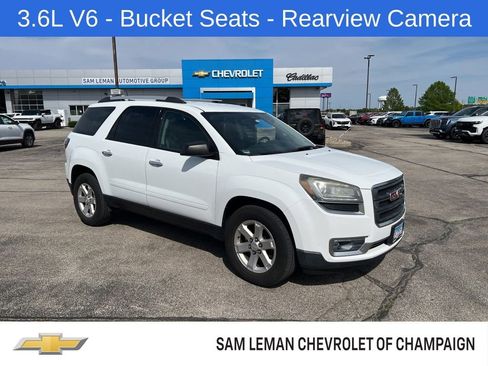 Used 2016 GMC Acadia SLE FWD image 1