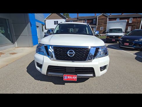 Used 2020 Nissan Armada Platinum w/ Captain's Chairs Package image 3