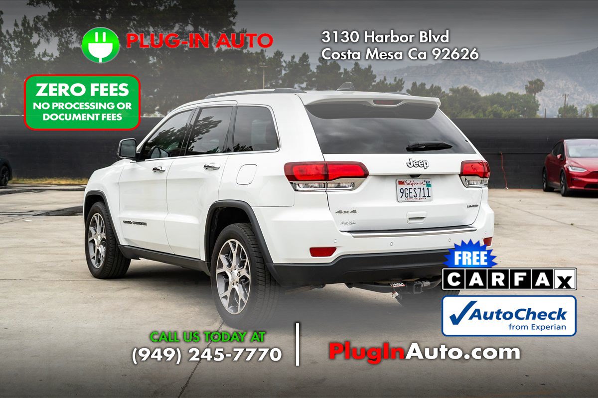 Used 2021 Jeep Grand Cherokee Limited AWD/4WD image 2