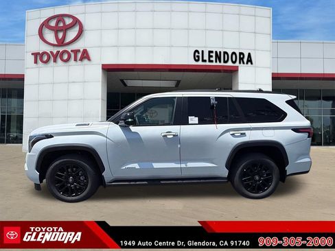 New 2026 Toyota Sequoia Limited AWD/4WD image 6