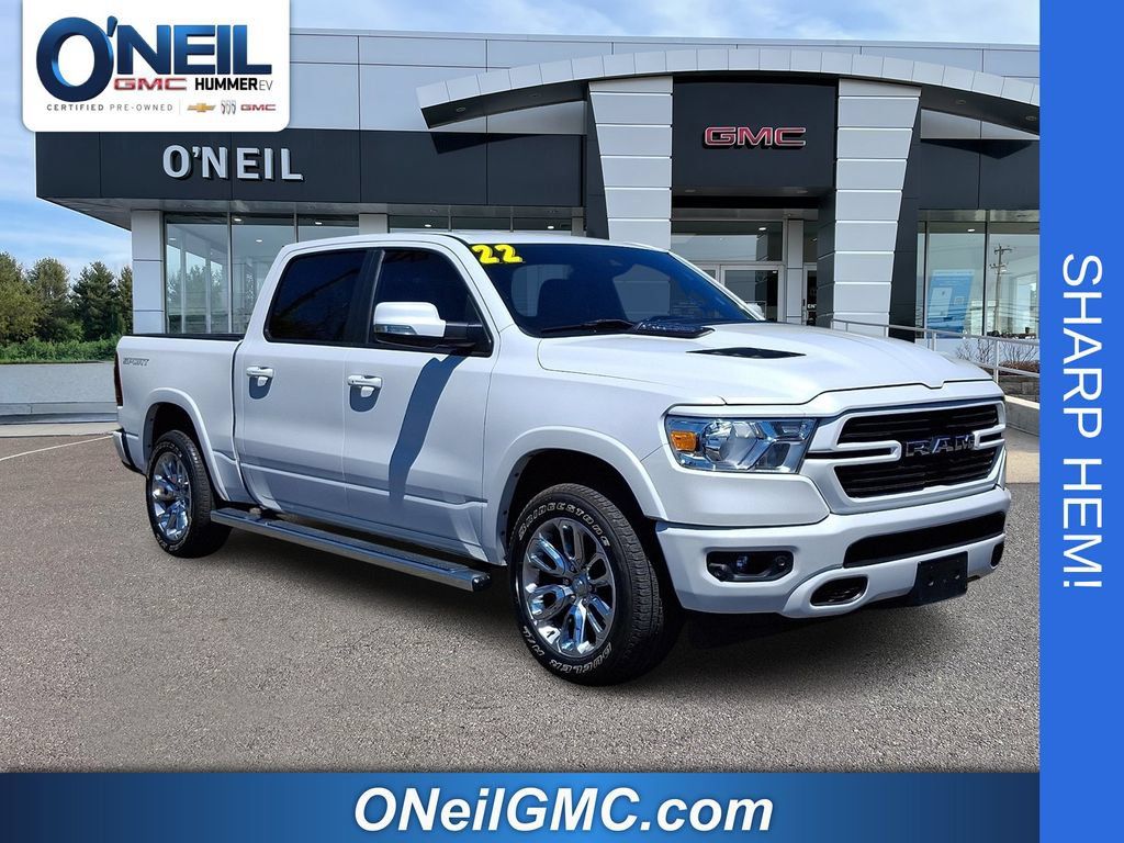 Used 2022 RAM 1500 Laramie AWD/4WD image 1