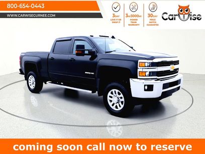 Used 2017 Chevrolet Silverado 2500 LT w/ All Star Edition
