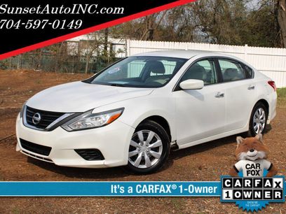 Used 2016 Nissan Altima 2.5 S w/ Power Driver Seat Package