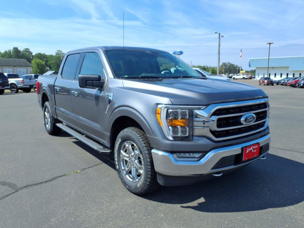 Used 2021 Ford F150 XLT w/ Equipment Group 302A High AWD/4WD image 8