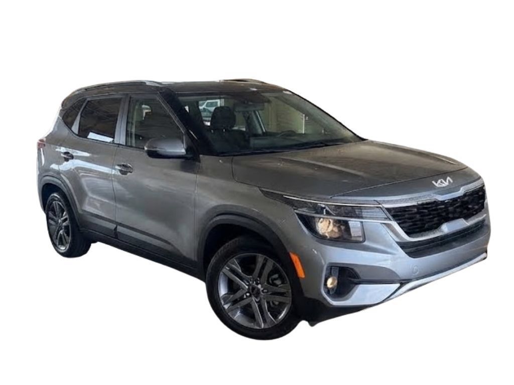 Used 2022 Kia Seltos S FWD image 2