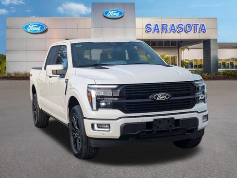 New 2025 Ford F150 Platinum AWD/4WD image 1