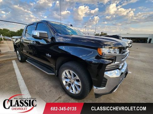 Used 2022 Chevrolet Silverado 1500 LTZ w/ LTZ Premium Texas Edition RWD image 1