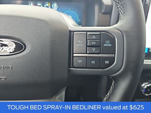 New 2025 Ford F150 XLT w/ Equipment Group 302A MID image 17