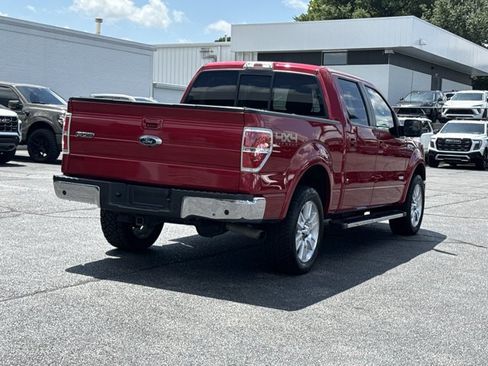 Used 2011 Ford F150 Lariat w/ Lariat Plus Pkg AWD/4WD image 3