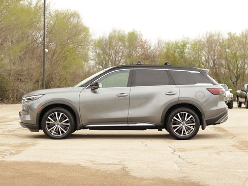 Used 2024 INFINITI QX60 Autograph w/ Cargo Package image 4